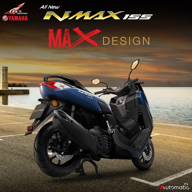 Yamaha NMAX 155 MY2021 ยามาฮ่า เอ็นแม็กซ์ ปี 2021 : ภาพที่ 10
