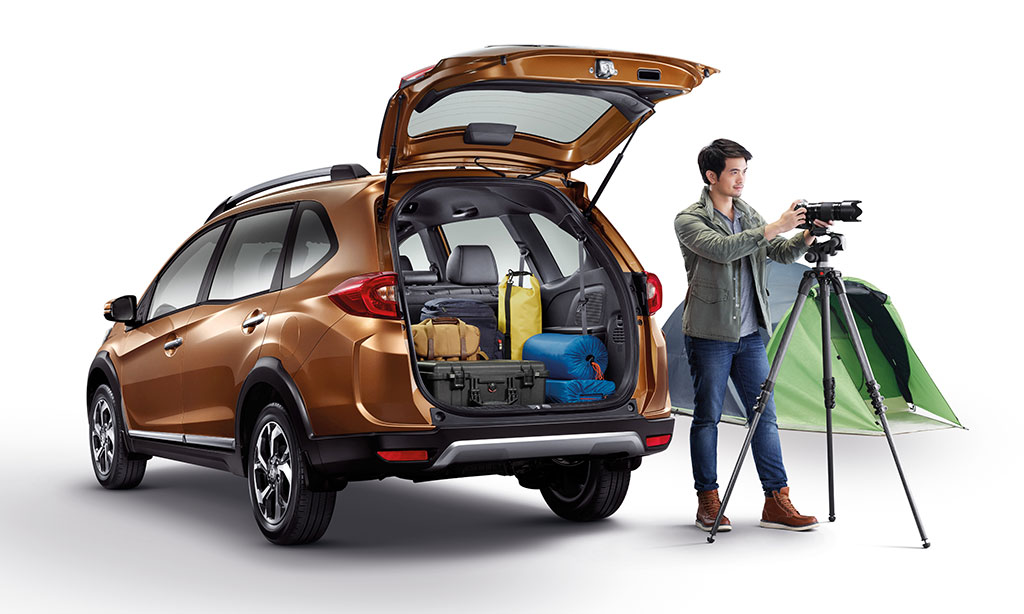 รูปภาพ ฮอนด้า Honda BR-V SV CVT ปี 2016