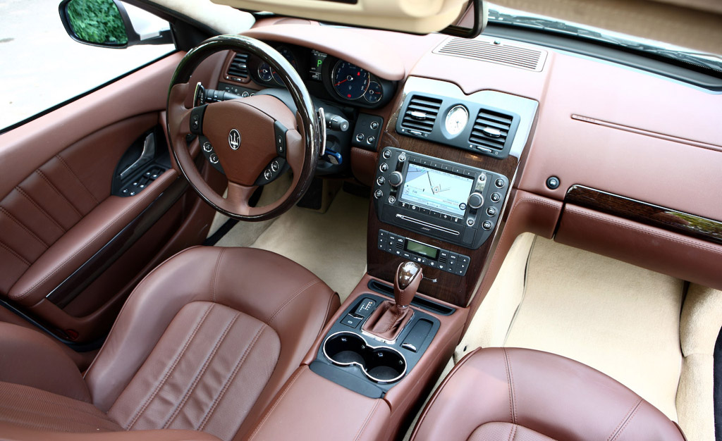 รูปภาพ มาเซราติ Maserati Quattroporte ปี 2009