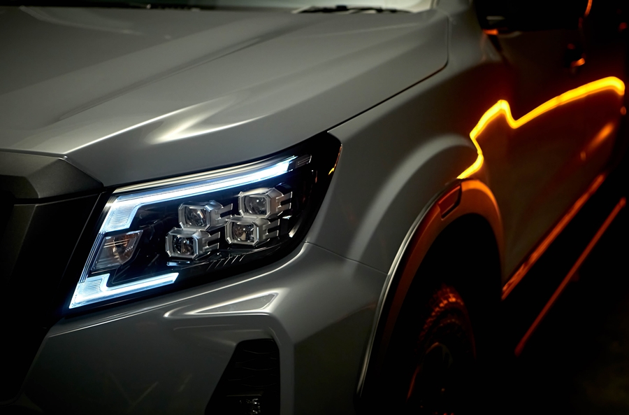 รูปภาพ นิสสัน Nissan Navara Double Cab PRO-2X 2WD 7AT ปี 2022