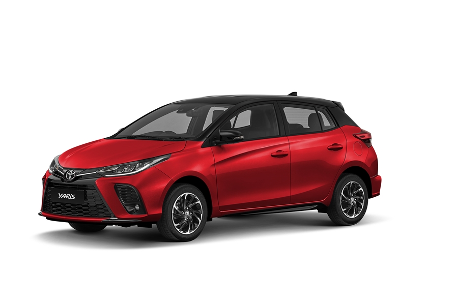 รูปภาพ โตโยต้า Toyota Yaris Sport Premium MY2021 ปี 2021