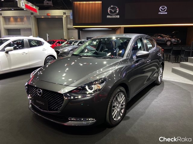 Mazda 2 Sedan XD มาสด้า ปี 2021 : ภาพที่ 9