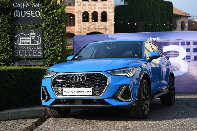 Audi Q3 Sportback 35 TFSI S Line อาวดี้ คิว3 ปี 2019 : ภาพที่ 2