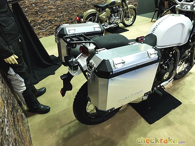 Royal Enfield Himalayan LS410 โรยัล เอ็นฟีลด์ หิมาลายัน ปี 2017 : ภาพที่ 15