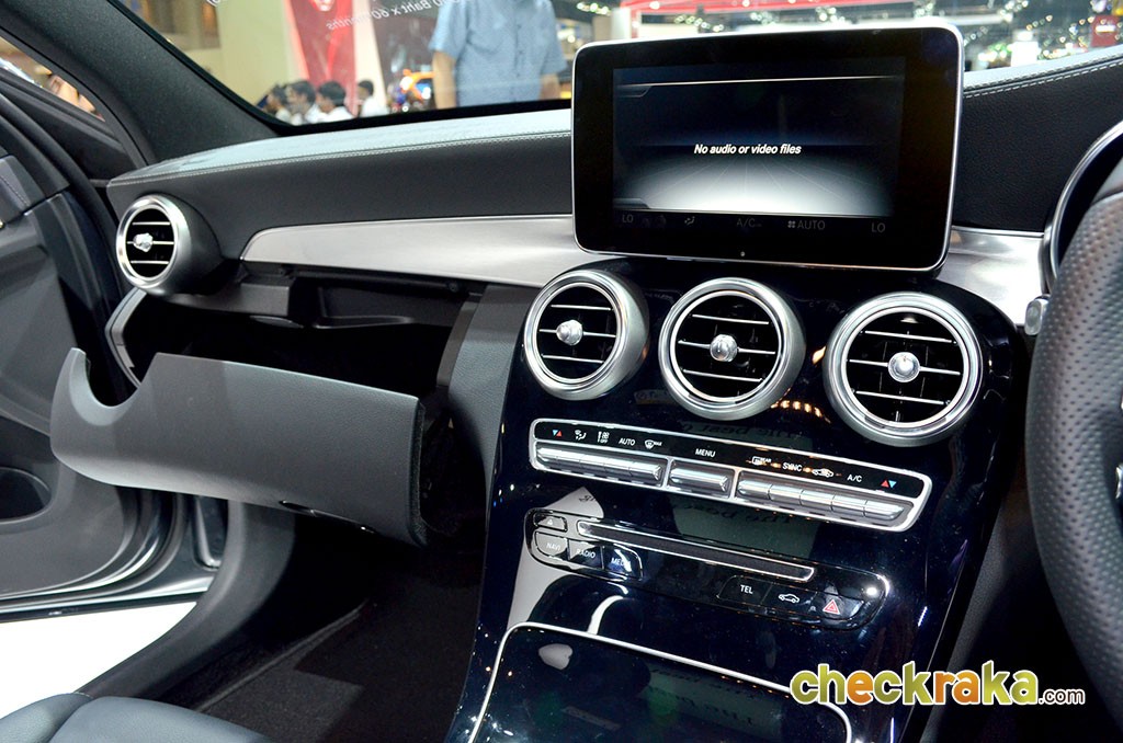 รูปภาพ เมอร์เซเดส-เบนซ์ Mercedes-benz C-Class C 300 BlueTEC Hybrid AMG Dynamic ปี 2014