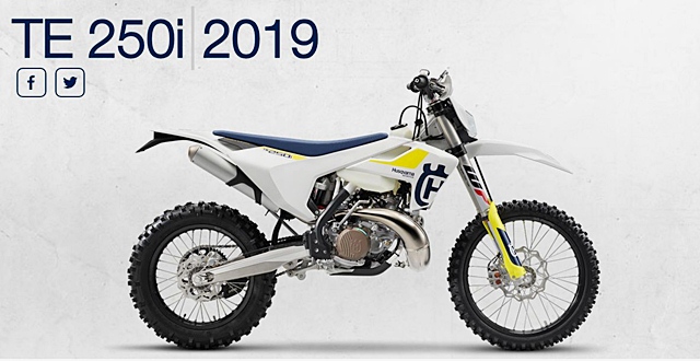 Husqvarna TE 250i ฮุสวาน่า TE ปี 2018 : ภาพที่ 13