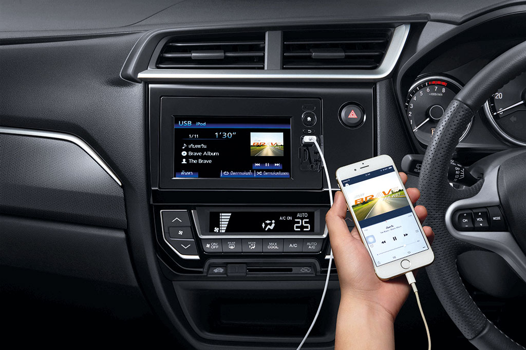 รูปภาพ ฮอนด้า Honda BR-V SV CVT ปี 2016