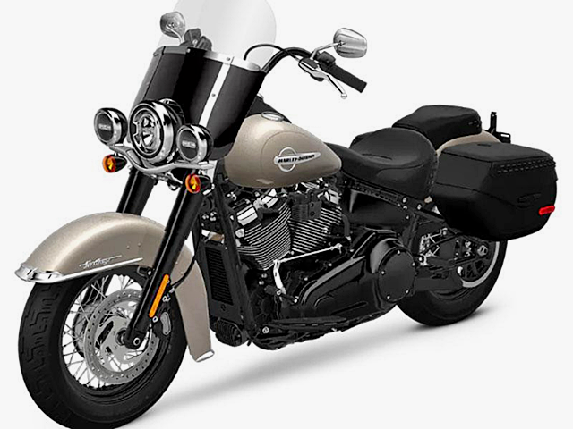 Harley-Davidson Softail Heritage Classic ฮาร์ลีย์-เดวิดสัน ซอฟเทล ปี 2017 : ภาพที่ 1
