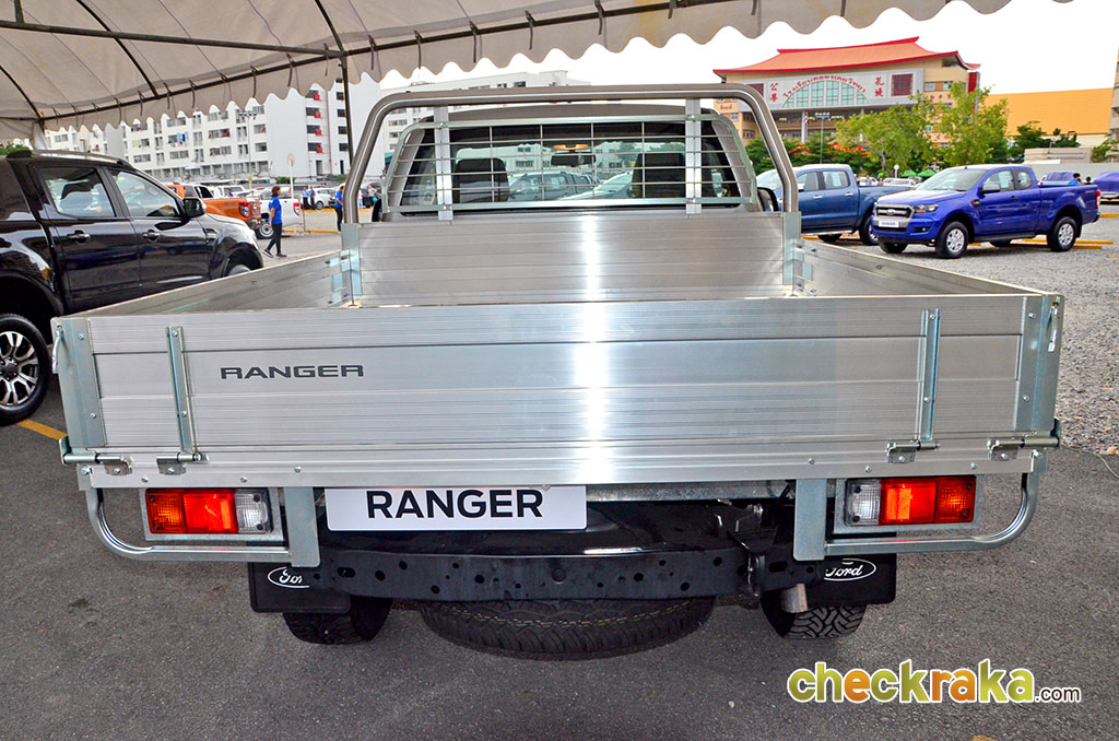 Ford Ranger Standard Cab 3.2L SWB 4x4 w/TMS 6AT ฟอร์ด เรนเจอร์ ปี 2015 : ภาพที่ 5