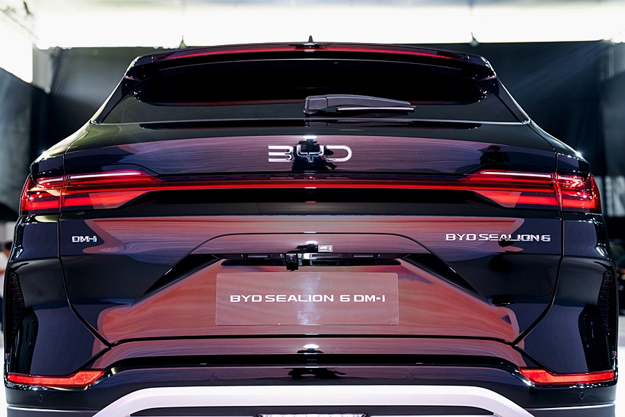รูปภาพ บีวายดี BYD Sealion6 DM-i Dynamic ปี 2024