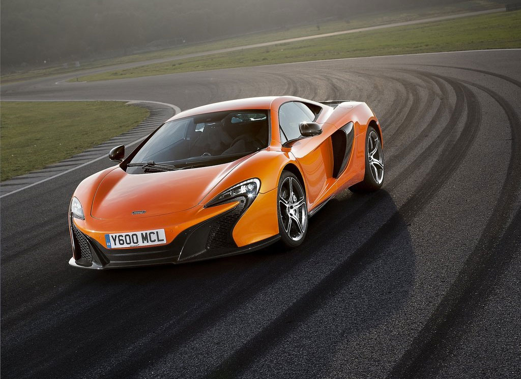 McLaren 650S Standard แมคลาเรน 650 เอส ปี 2014 : ภาพที่ 4