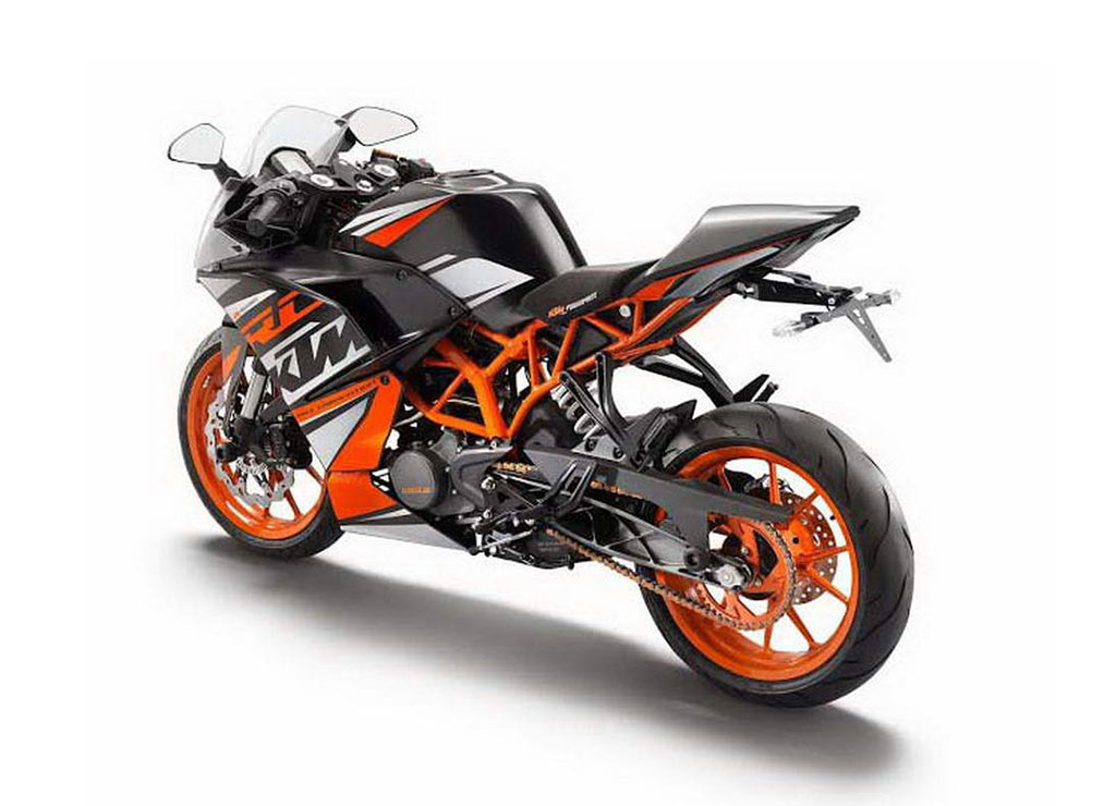 KTM RC 200 เคทีเอ็ม อาร์ซี ปี 2015 : ภาพที่ 5