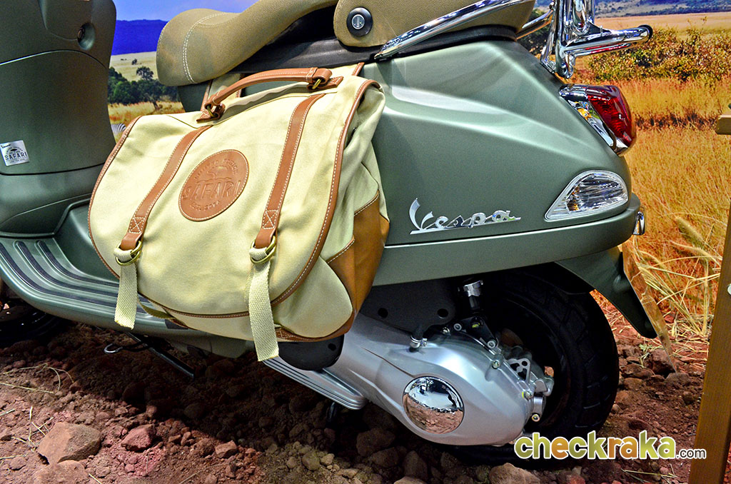 Vespa LXV 150 3Vie Safari Limited Edition เวสป้า แอลเอ็กซ์วี ปี 2016 : ภาพที่ 6