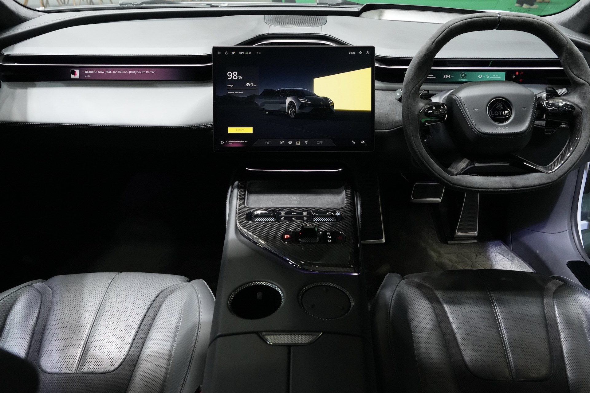 รูปภาพ โลตัส Lotus Emeya 600 GT SE ปี 2026