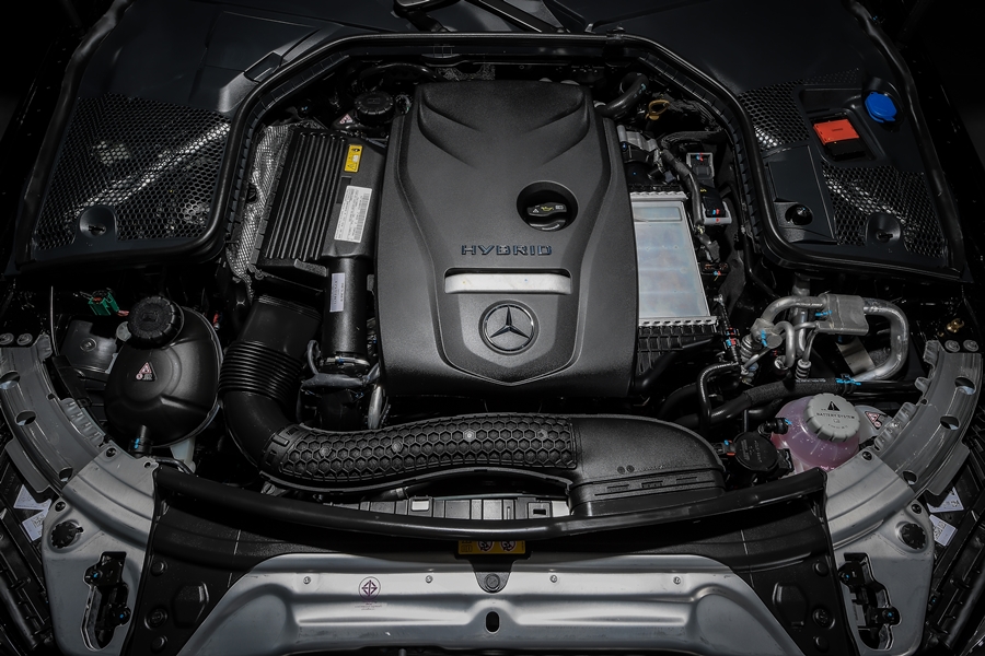 รูปภาพ เมอร์เซเดส-เบนซ์ Mercedes-benz C-Class C 300 e AMG Dynamic ปี 2020