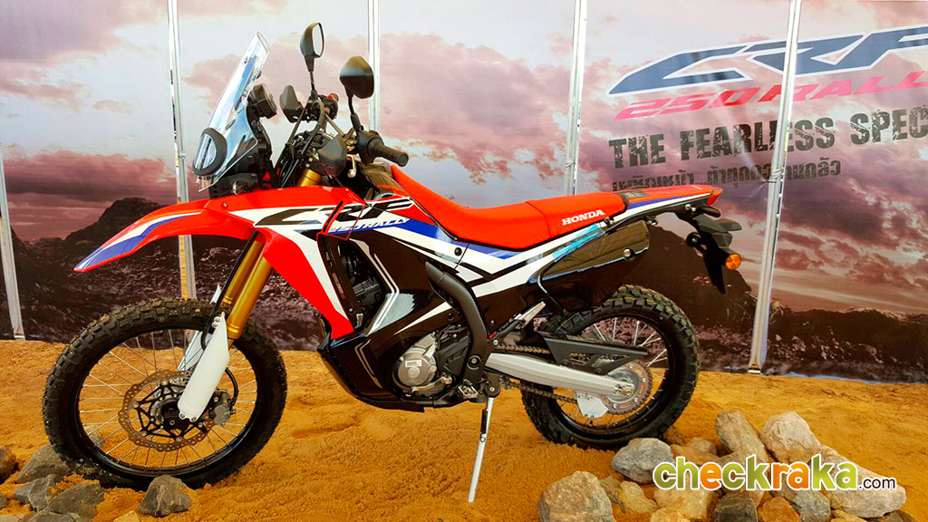 Honda CRF 250 Rally ฮอนด้า ซีอาร์เอ็ฟ ปี 2016 : ภาพที่ 12