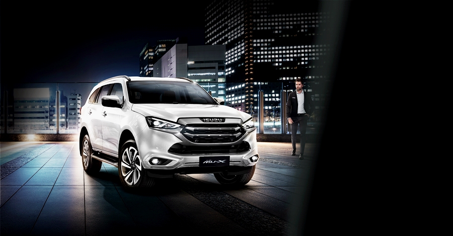 รูปภาพ อีซูซุ Isuzu MU-X 1.9 Active ปี 2020