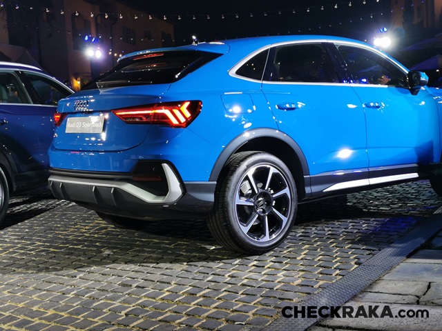 Audi Q3 Sportback 35 TFSI S Line อาวดี้ คิว3 ปี 2019 : ภาพที่ 6