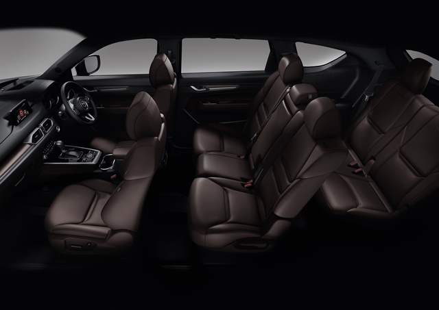 Mazda CX-8 2.2 XDL Skyactiv-D 7 Seat มาสด้า ปี 2019 : ภาพที่ 20