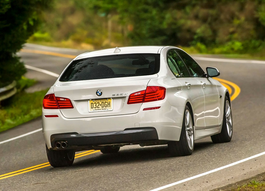 BMW Series 5 528i M Sport บีเอ็มดับเบิลยู ซีรีส์5 ปี 2014 : ภาพที่ 5