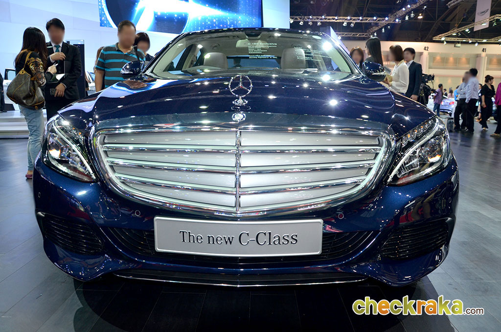 รูปภาพ เมอร์เซเดส-เบนซ์ Mercedes-benz C-Class C 180 Exclusive ปี 2014