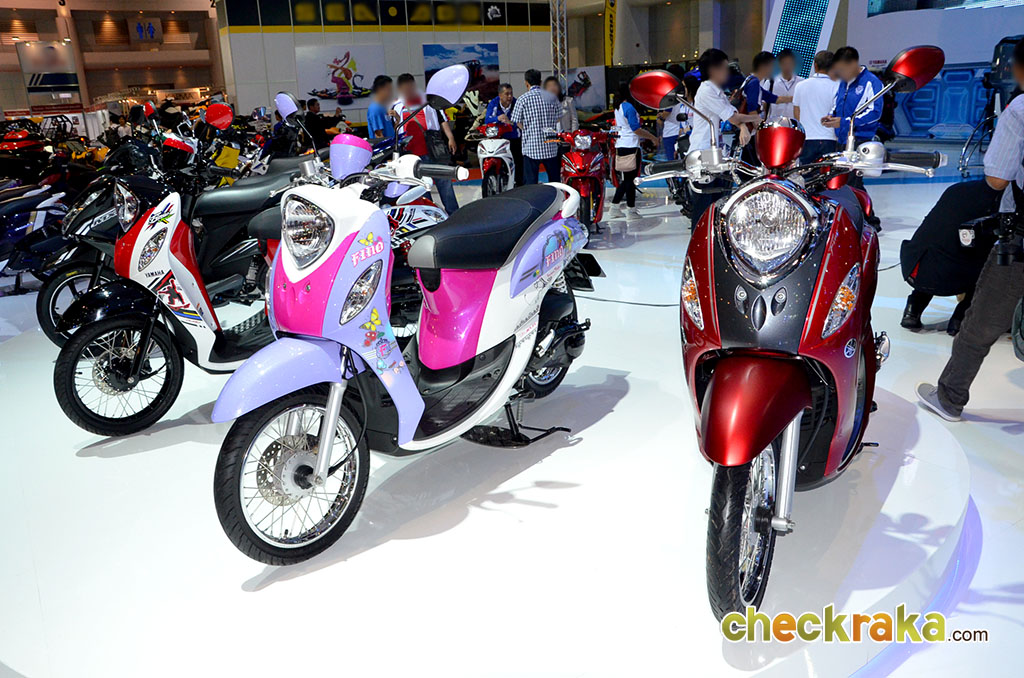 รูปภาพ ยามาฮ่า Yamaha Fino Sport ปี 2014
