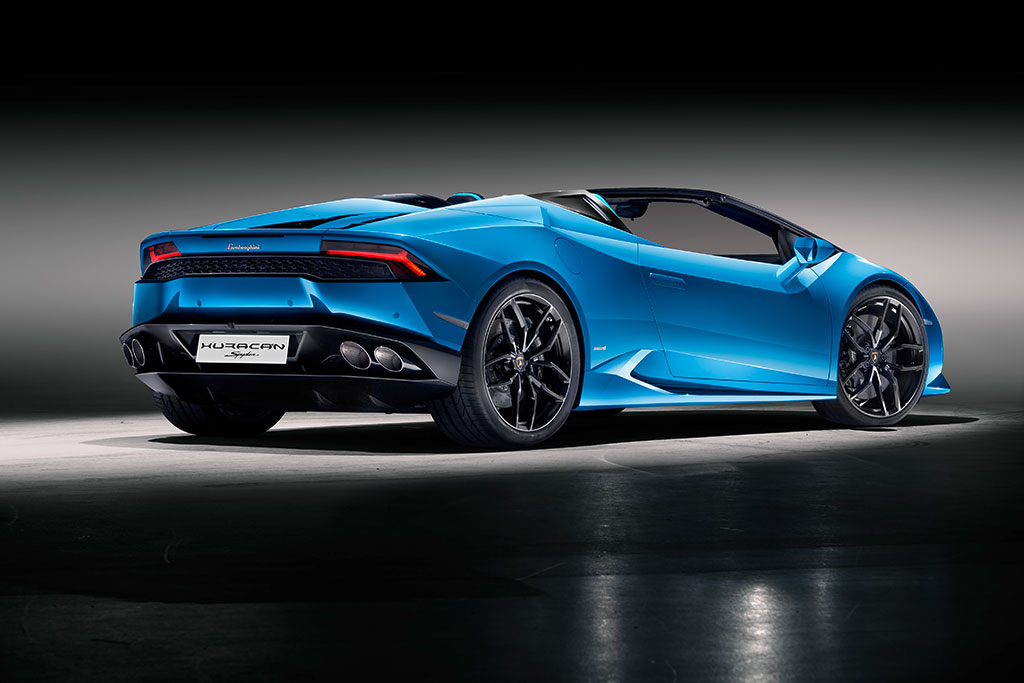 Lamborghini Huracan LP610-4 Spyder ลัมโบร์กินี ฮูราคัน ปี 2015 : ภาพที่ 3