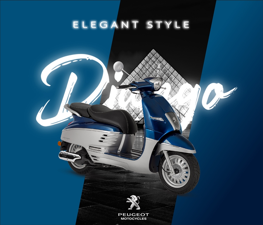 Peugeot Motocycles Django 150i MY21 เปอโยต์ มอเตอร์ไซค์ Django ปี 2021 : ภาพที่ 3