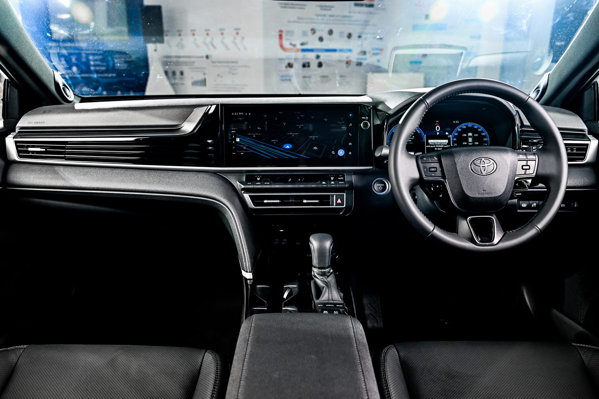 รูปภาพ โตโยต้า Toyota Camry HEV Premium ปี 2024