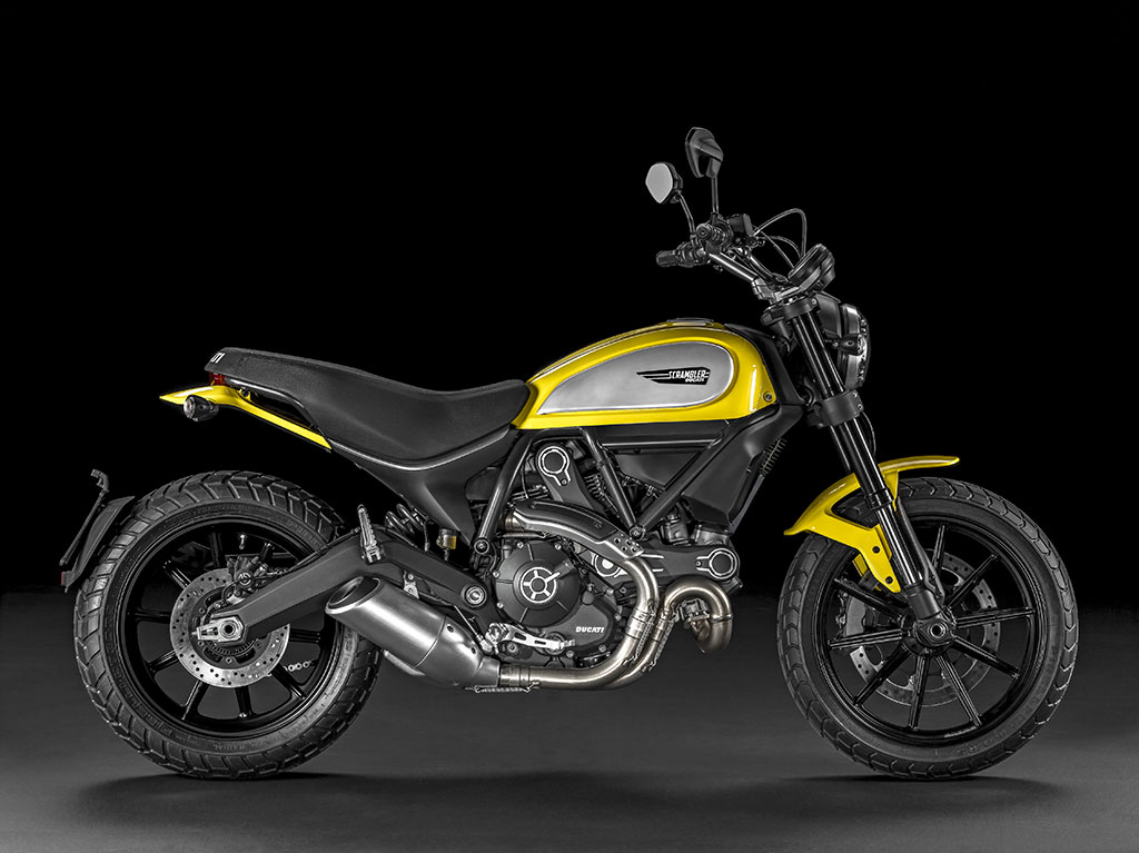 Ducati Scrambler Icon ดูคาติ สแคมเบอร์ ปี 2014 : ภาพที่ 3