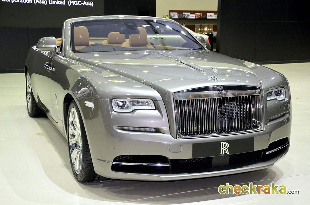 Rolls-Royce Dwan Standard โรลส์-รอยซ์ ดอว์น ปี 2016 : ภาพที่ 11