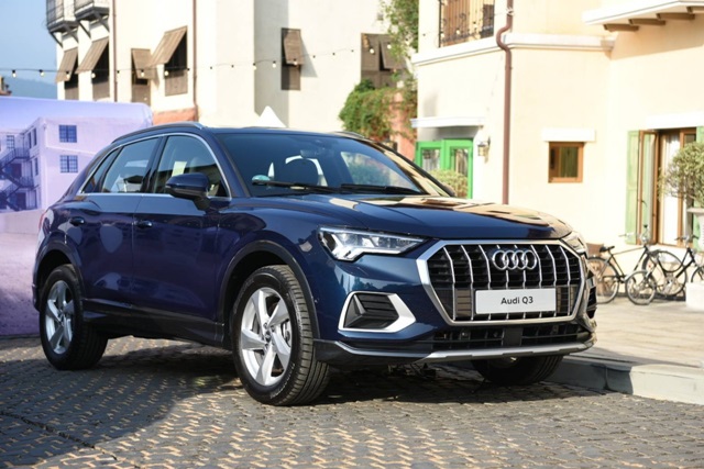 Audi Q3 35 TFSI S line อาวดี้ คิว3 ปี 2019 : ภาพที่ 2