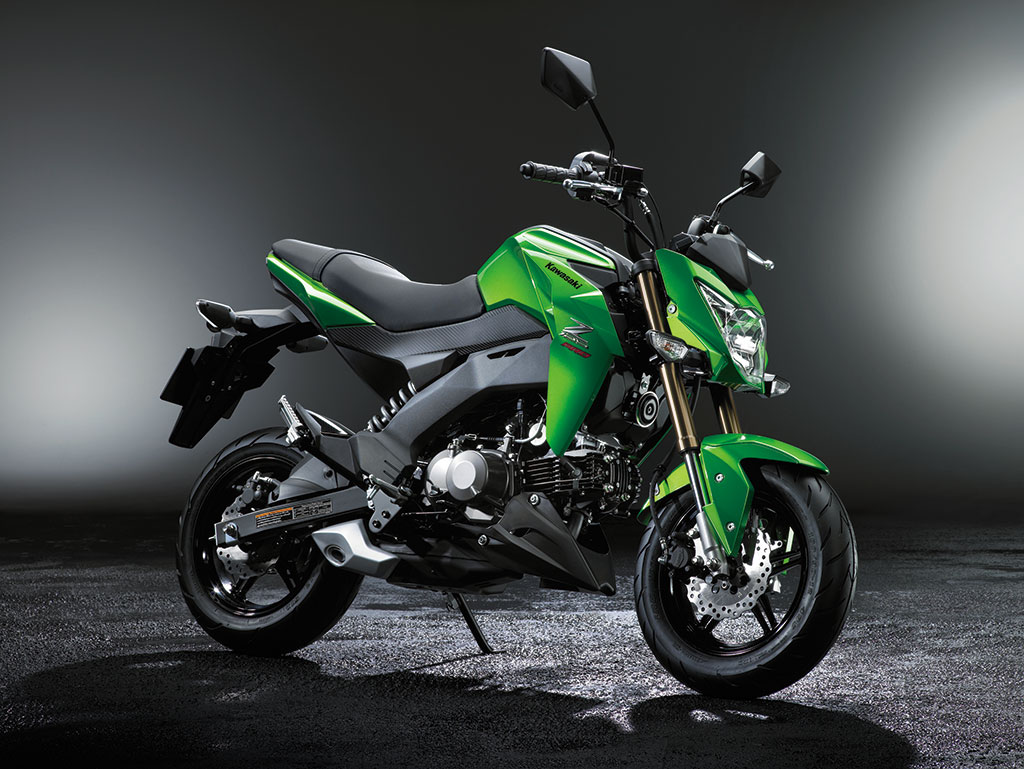 Kawasaki Z 125 Pro คาวาซากิ แซด ปี 2021 : ภาพที่ 1