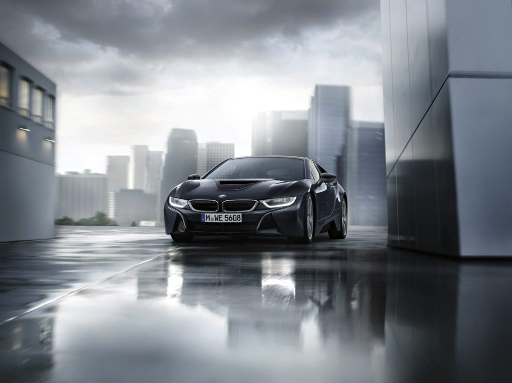 BMW i8 Protonic dark silver บีเอ็มดับเบิลยู ไอแปด ปี 2017 : ภาพที่ 6