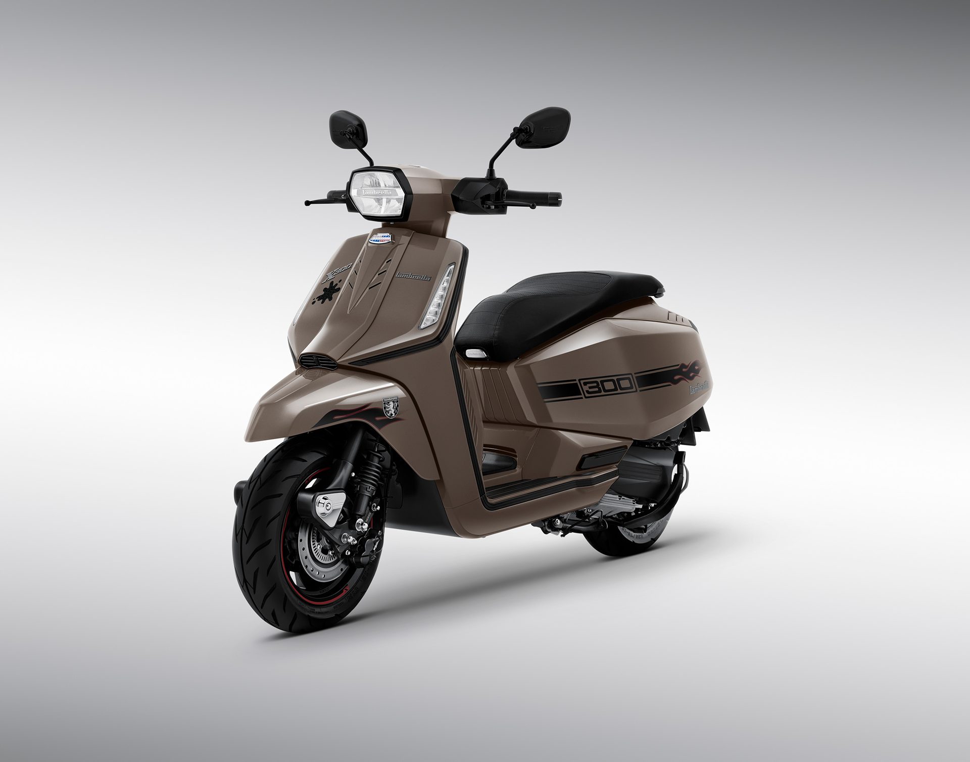 รูปภาพ แลมเบรตต้า Lambretta X300 GP ปี 2026