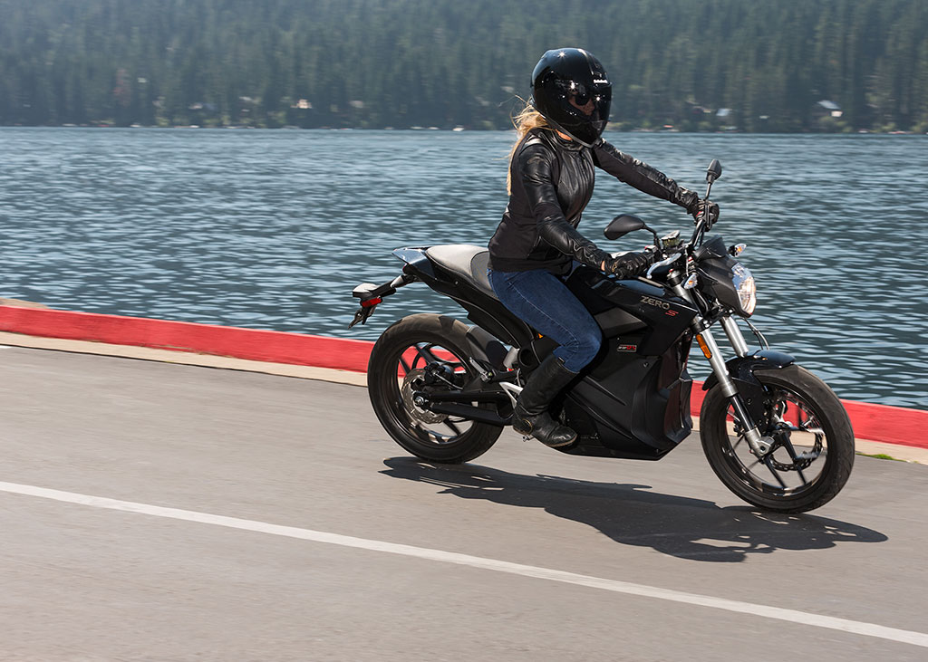 Zero Motorcycles S ZF 9.4 ซีโร มอเตอร์ไซค์เคิลส์ เอส ปี 2014 : ภาพที่ 7