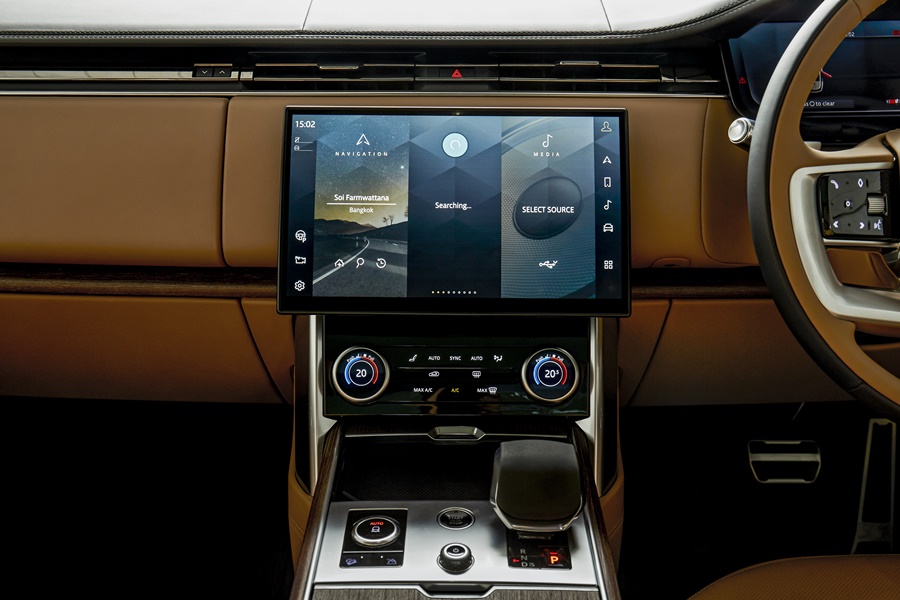 Land Rover Range Rover 3.0 Petrol Plug-In Hybrid SWB AWD SV Plus แลนด์โรเวอร์ เรนจ์โรเวอร์ ปี 2022 : ภาพที่ 12