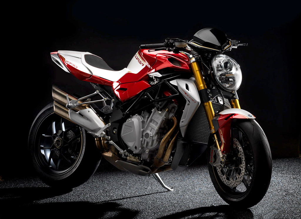 MV Agusta Brutale 1090 RR Corsa เอ็มวี ออกุสต้า ปี 2014 : ภาพที่ 2