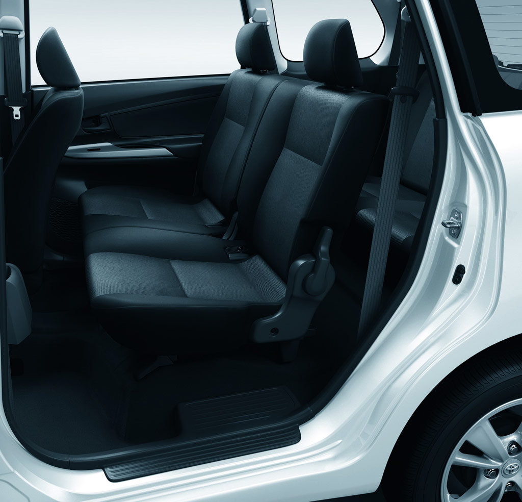 Toyota Avanza 1.5 G AT โตโยต้า อแวนซ่า ปี 2012 : ภาพที่ 13