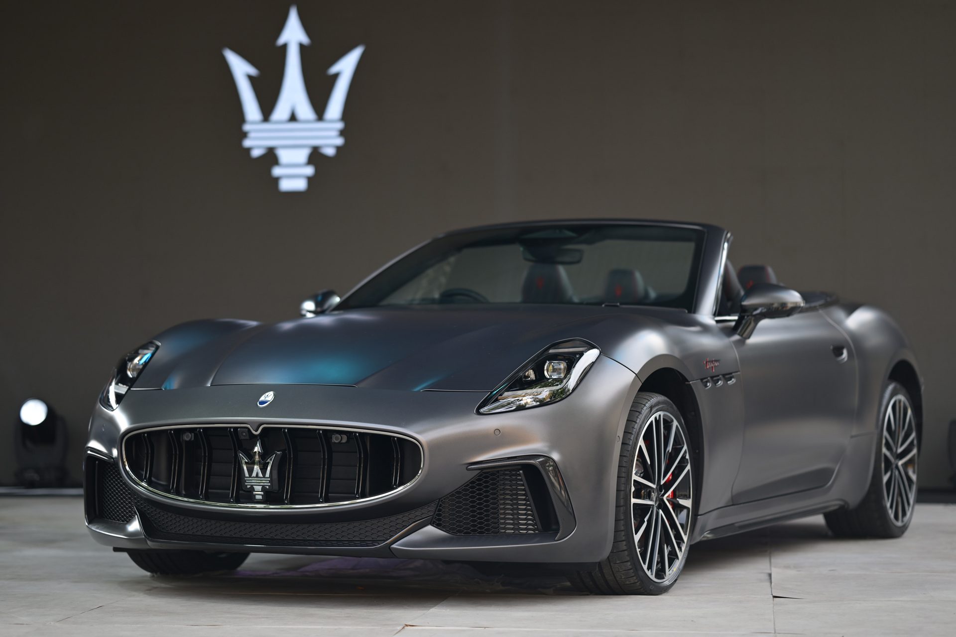 รูปภาพ มาเซราติ Maserati GranCabrio Trofeo ปี 2025
