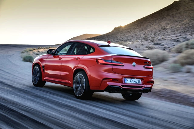 BMW X4 M 19 บีเอ็มดับเบิลยู เอ็กซ์ 4 ปี 2019 : ภาพที่ 2