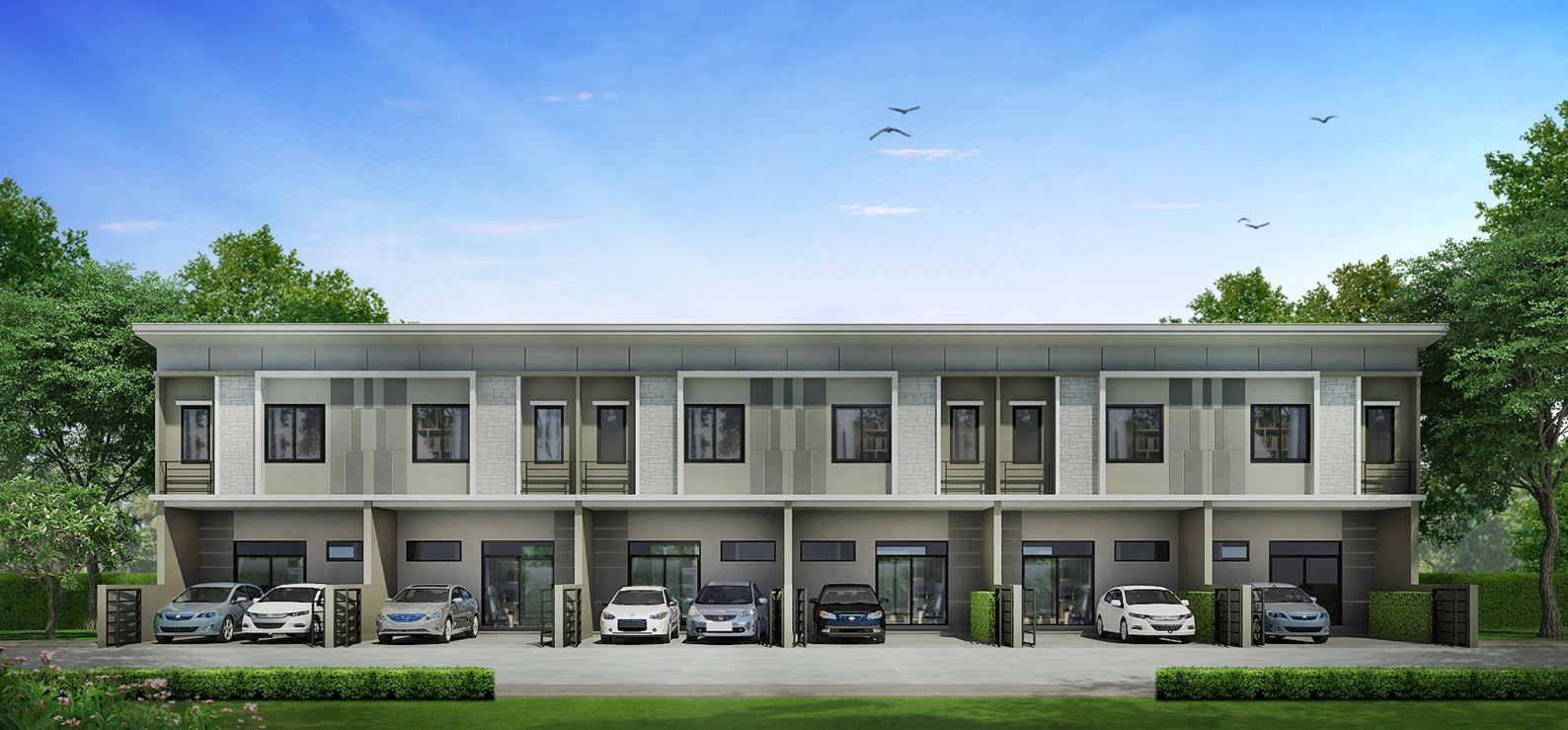 เดอะทรัสต์ ทาวน์โฮม ราชพฤกษ์-รัตนาธิเบศร์ 2 (TheTrust Townhome) : ภาพที่ 1