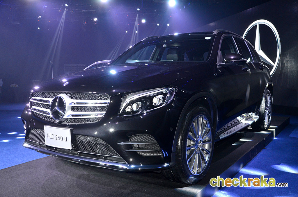 Mercedes-benz GLC-Class GLC 250 D 4Matic AMG Dynamic เมอร์เซเดส-เบนซ์ จีแอลซี ปี 2015 : ภาพที่ 11