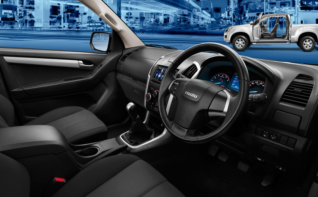 รูปภาพ อีซูซุ Isuzu D-MAX Hi-Lander 2-Door 2.5 Z VGS Turbo ปี 2011