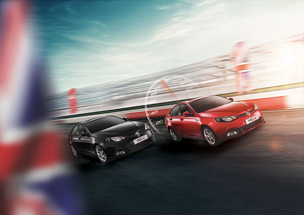 รูปภาพ เอ็มจี MG 6 1.8 X Turbo Sunroof DCT ปี 2014