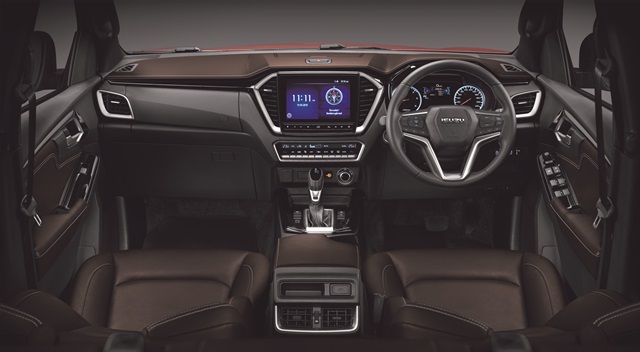 Isuzu D-MAX V-CROSS 4 ประตู 3.0 Ddi M A/T อีซูซุ ดีแมคซ์ ปี 2019 : ภาพที่ 12