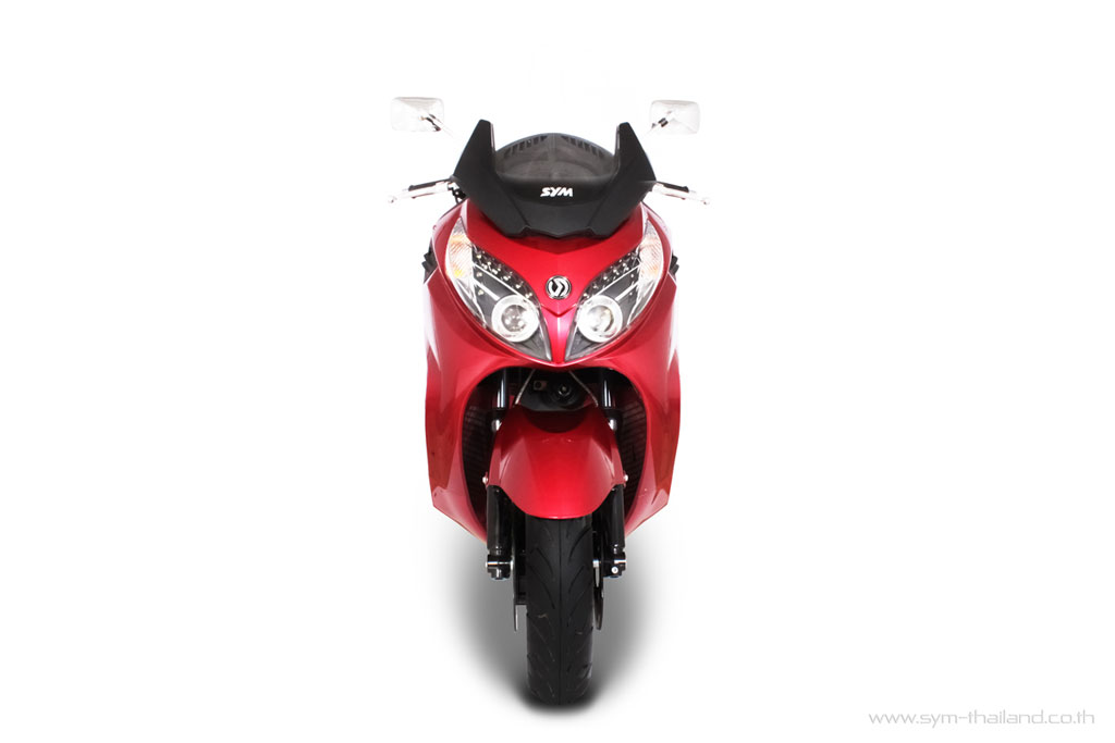 SYM Maxsym 400i ABS เอสวายเอ็ม แม็กซิม ปี 2012 : ภาพที่ 3