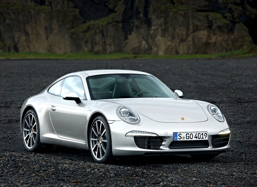 รูปภาพ ปอร์เช่ Porsche 911 Carrera S ปี 2014