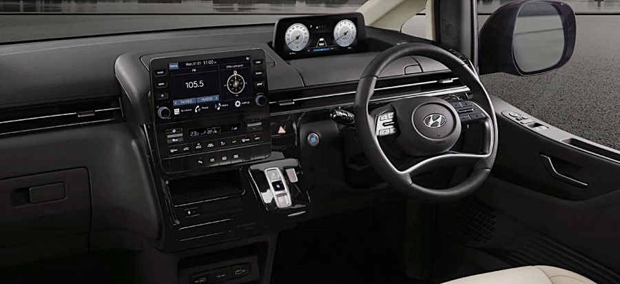 รูปภาพ ฮุนได Hyundai Staria SEL 11Seat ปี 2021