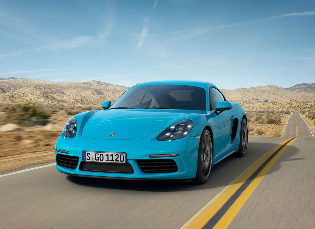 Porsche 718 Cayman S ปอร์เช่ เจ็ดหนึ่งแปด ปี 2020 : ภาพที่ 1